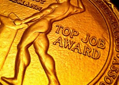 Top Job award